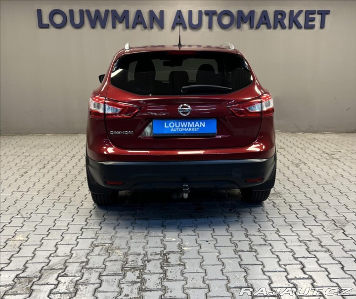 Nissan Qashqai 1,6 TAŽNÉ, NAVI 2016