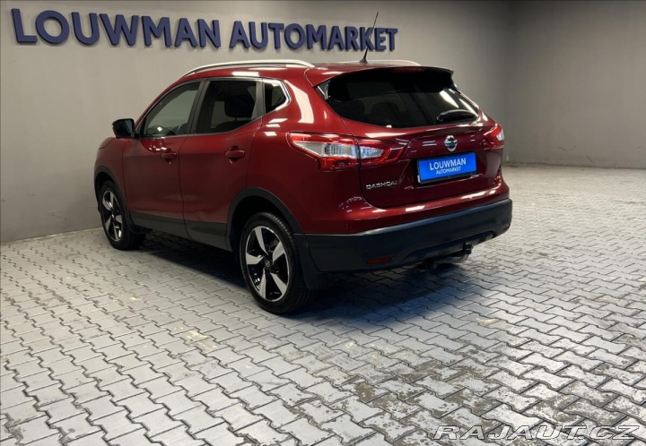 Nissan Qashqai 1,6 TAŽNÉ, NAVI 2016