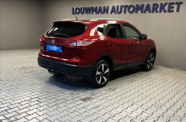 Nissan Qashqai 1,6 TAŽNÉ, NAVI 2016