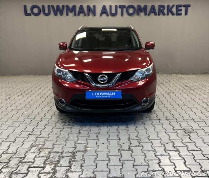 Nissan Qashqai 1,6 TAŽNÉ, NAVI 2016