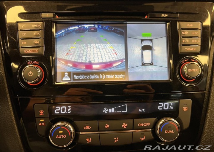 Nissan Qashqai 1,6 TAŽNÉ, NAVI 2016