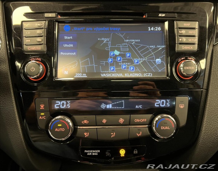 Nissan Qashqai 1,6 TAŽNÉ, NAVI 2016