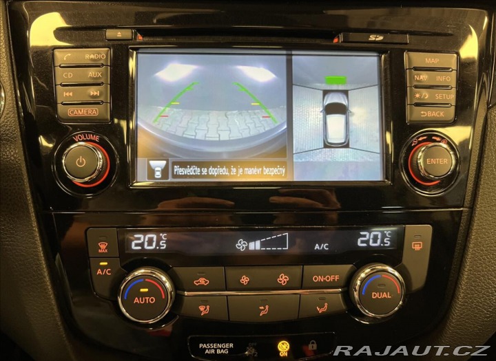 Nissan Qashqai 1,6 TAŽNÉ, NAVI 2016