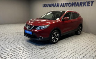 Nissan Qashqai 1,6 TAŽNÉ, NAVI 2016