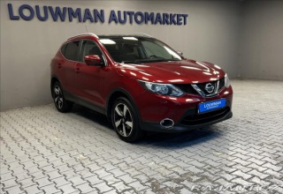 Nissan Qashqai 1,6 TAŽNÉ, NAVI 2016
