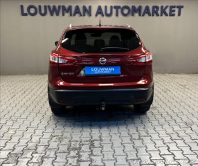 Nissan Qashqai 1,6 TAŽNÉ, NAVI 2016