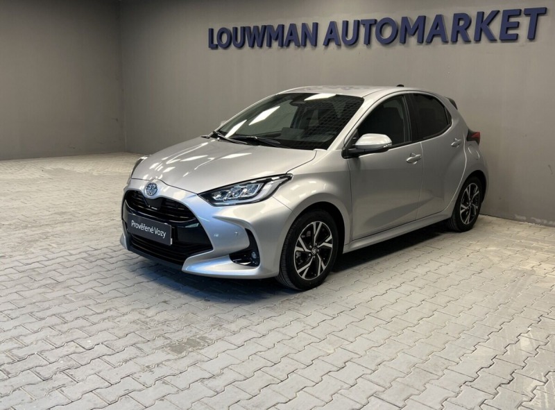 Toyota Yaris Hybrid e-CVT Style