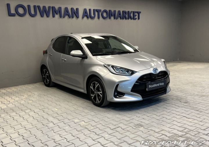 Toyota Yaris Hybrid e-CVT Style 2025