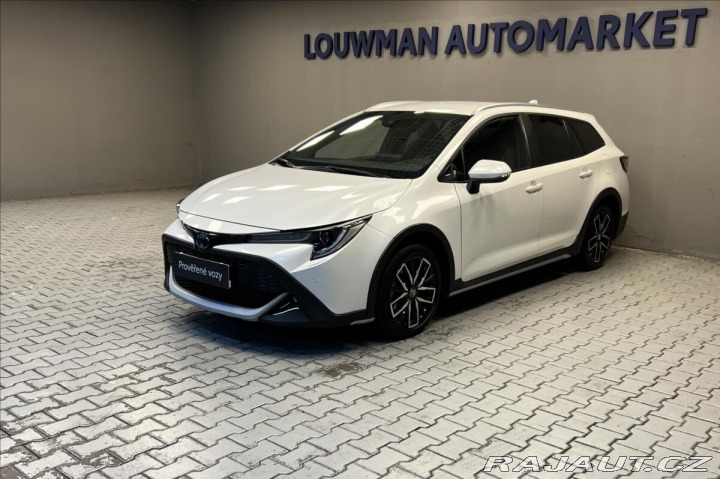 Toyota Corolla 1,8 Hybrid AT TREK COMBI 2023