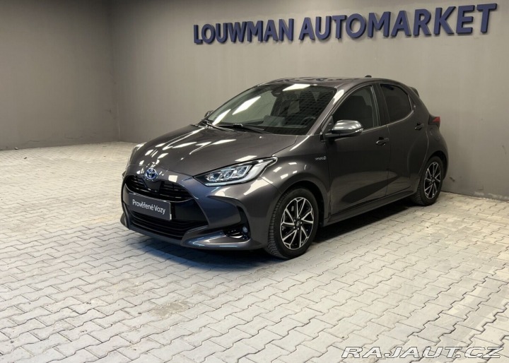 Toyota Yaris 1.5 Hybrid AT COMFORT STY 2020