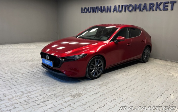 Mazda 3 Skyactive G 150 AT PLUS 2020