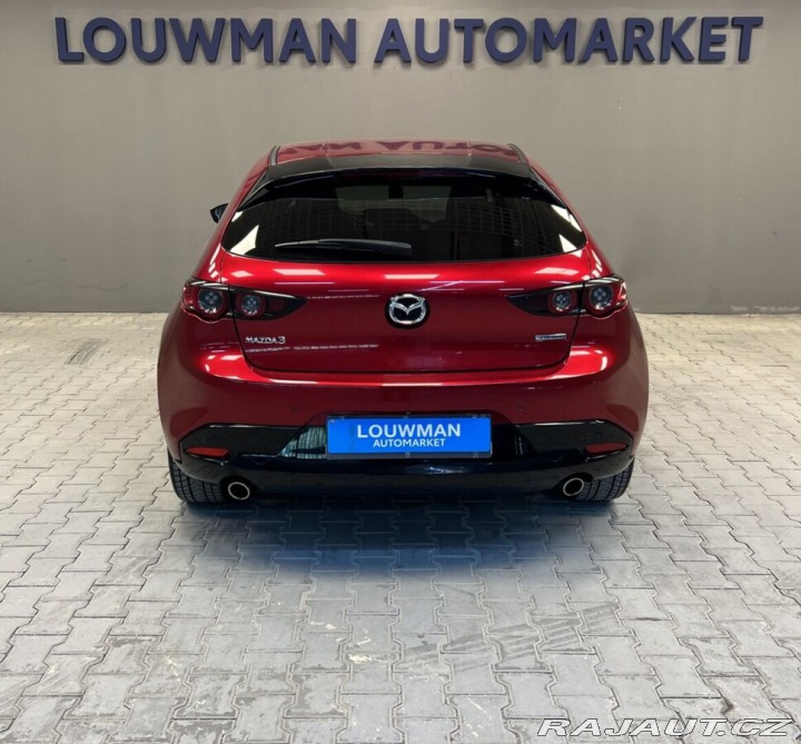 Mazda 3 Skyactive G 150 AT PLUS 2020