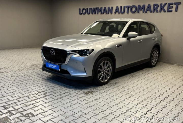 Mazda CX-60 3,3 D200 AT Exclusive-lin 2024