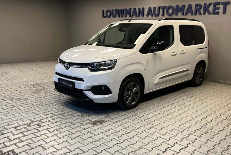 Toyota ProAce City Verso 1,5 8AT FAMILY L1 PANO