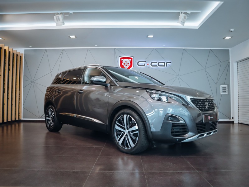 Peugeot 5008 2.0 BlueHDi EAT8 GT Line