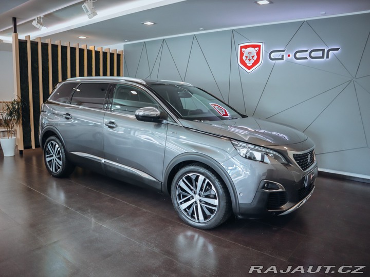 Peugeot 5008 2.0 BlueHDi EAT8 GT Line 2019