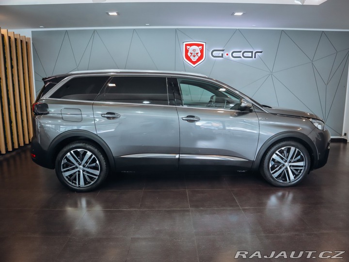 Peugeot 5008 2.0 BlueHDi EAT8 GT Line 2019