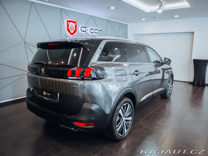 Peugeot 5008 2.0 BlueHDi EAT8 GT Line 2019