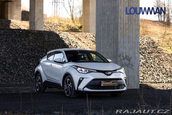 Toyota C-HR 1,8 AT STYLE 2023