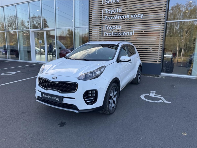 Kia Sportage 2,0 GT LINE 4X4