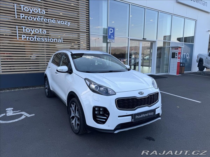 Kia Sportage 2,0 GT LINE 4X4 2017