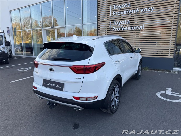 Kia Sportage 2,0 GT LINE 4X4 2017