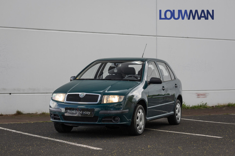 Škoda Fabia 1,2 HTP
