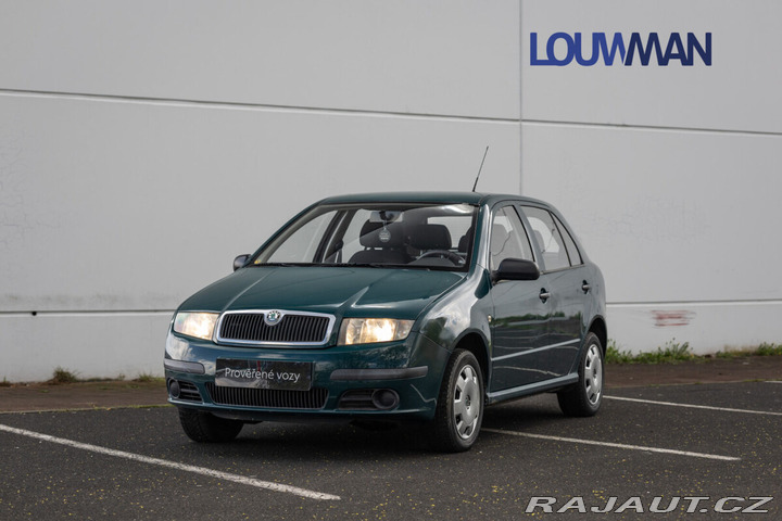 Škoda Fabia 1,2 HTP 2005
