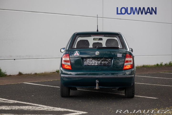 Škoda Fabia 1,2 HTP 2005