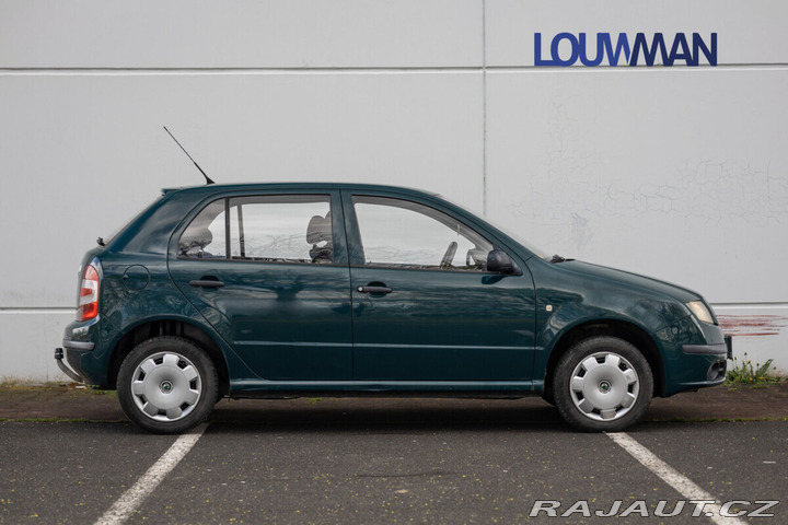 Škoda Fabia 1,2 HTP 2005