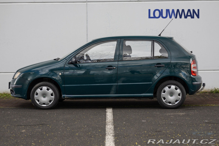 Škoda Fabia 1,2 HTP 2005