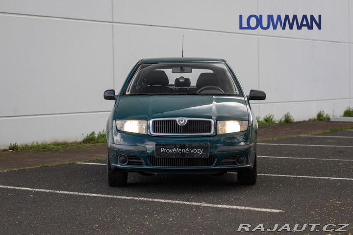 Škoda Fabia 1,2 HTP 2005