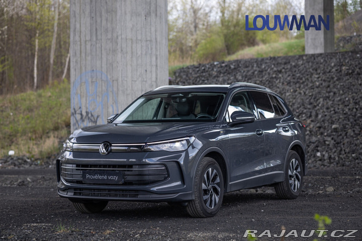 Volkswagen Tiguan 1.5 Life DSG 2024
