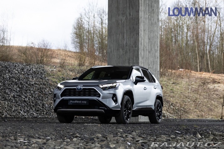 Toyota RAV4 2.5 TNGA HEV CVT (4x4) Se 2024