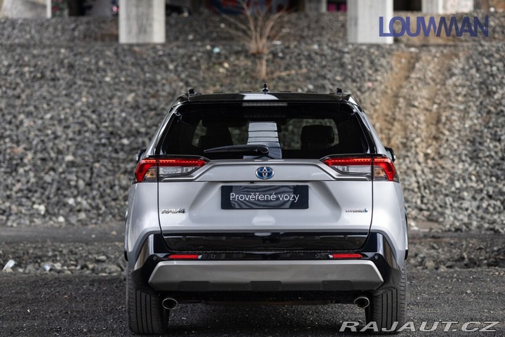 Toyota RAV4 2.5 TNGA HEV CVT (4x4) Se 2024