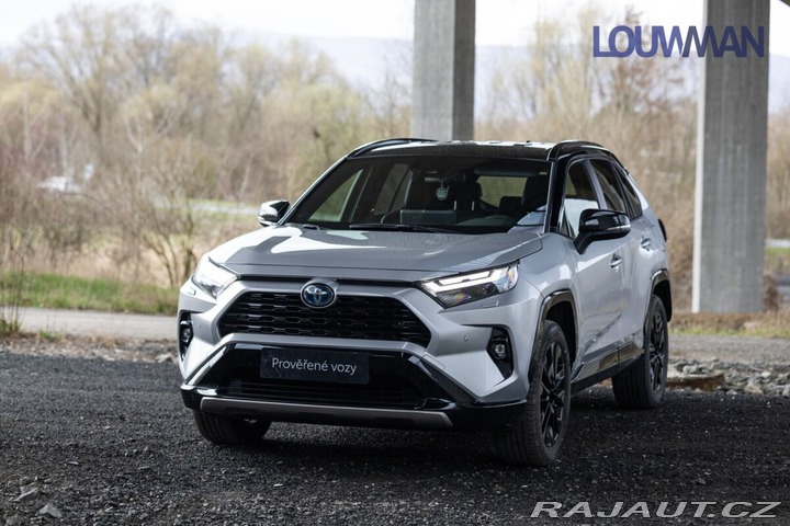 Toyota RAV4 2.5 TNGA HEV CVT (4x4) Se 2024