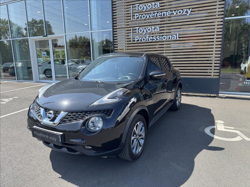 Nissan Juke 1,2 TEKNA