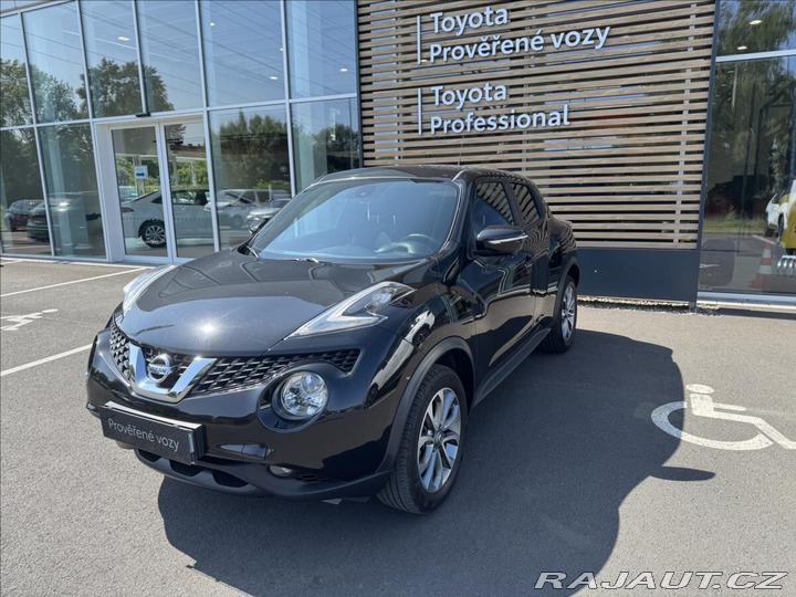 Nissan Juke 1,2 TEKNA 2015