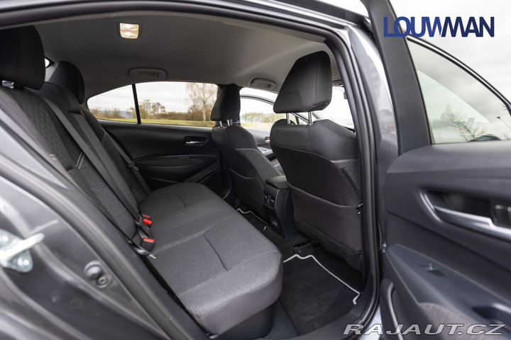 Toyota Corolla SD 1.8L HEV CVT Style 2025
