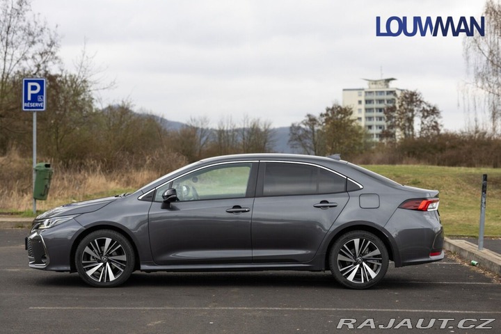 Toyota Corolla SD 1.8L HEV CVT Style 2025