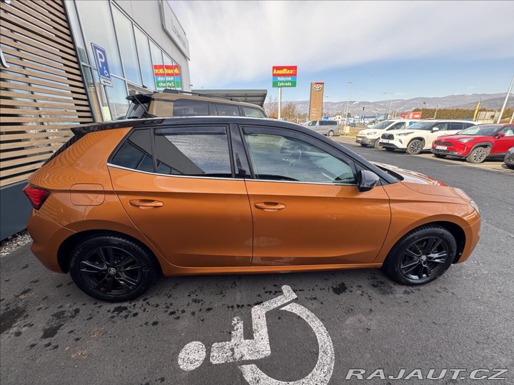 Škoda Fabia 1,0 STYLE DSG 2022