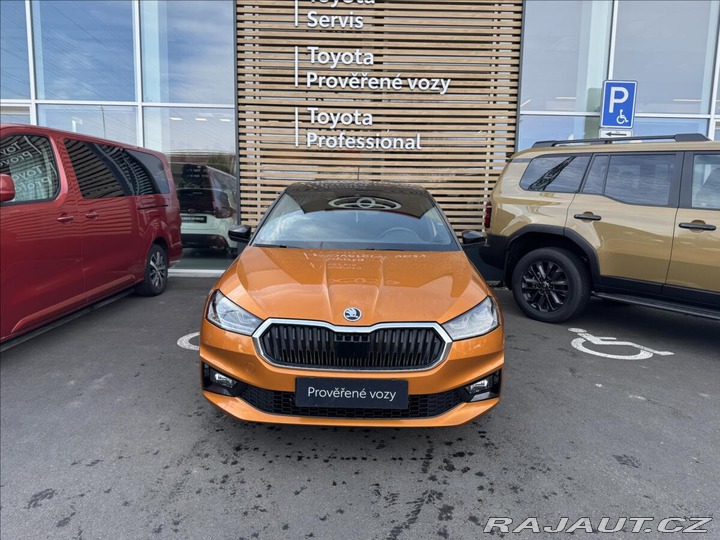 Škoda Fabia 1,0 STYLE DSG 2022