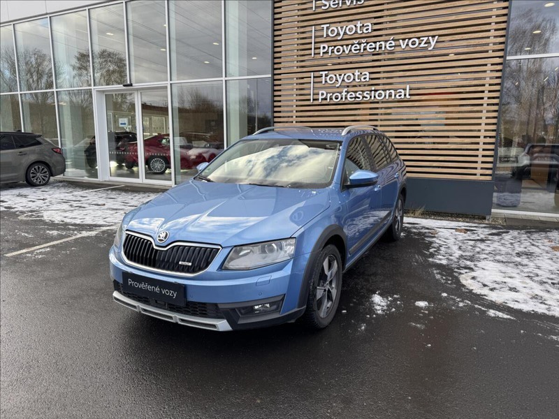 Škoda Octavia 2,0 DSG SCOUT