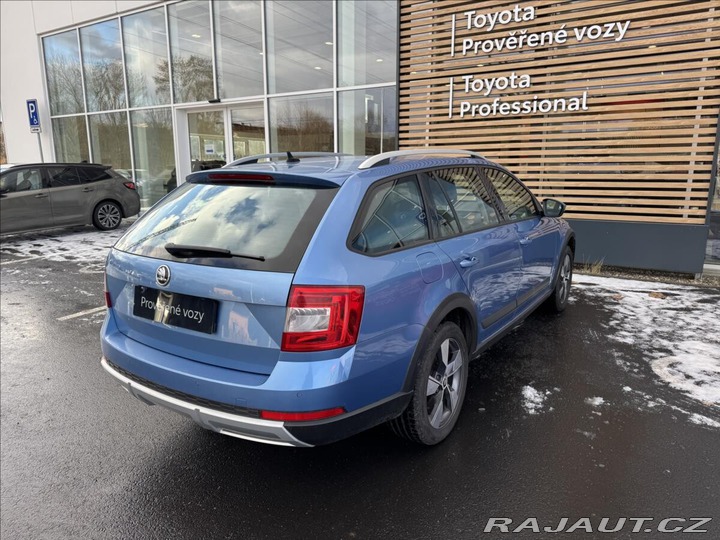 Škoda Octavia 2,0 DSG SCOUT 2016