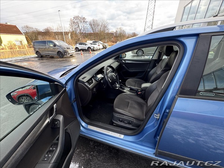 Škoda Octavia 2,0 DSG SCOUT 2016