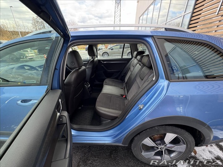 Škoda Octavia 2,0 DSG SCOUT 2016