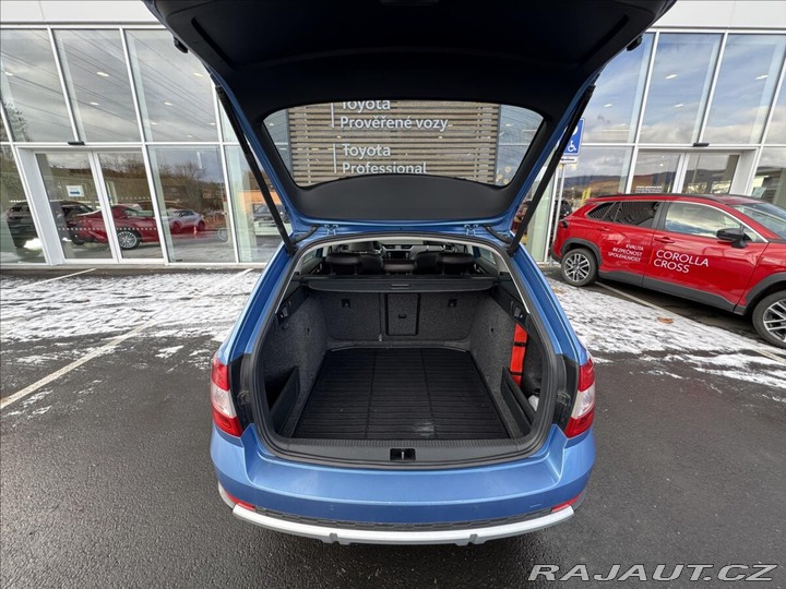Škoda Octavia 2,0 DSG SCOUT 2016