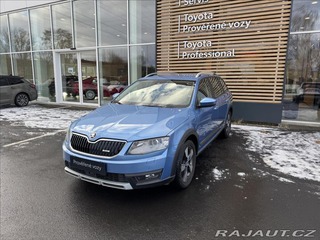 Škoda Octavia 2,0 DSG SCOUT 2016