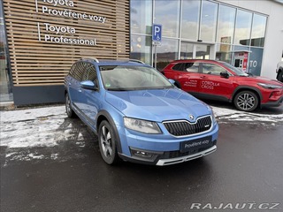 Škoda Octavia 2,0 DSG SCOUT 2016