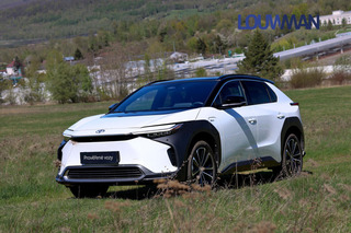Toyota bZ4X BEV EXECUTIVE AWD